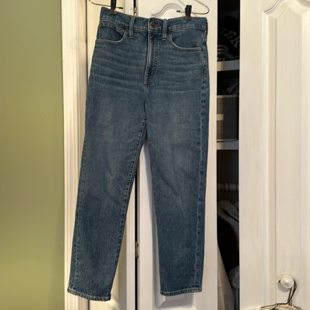 Madewell Classic Straight Jean